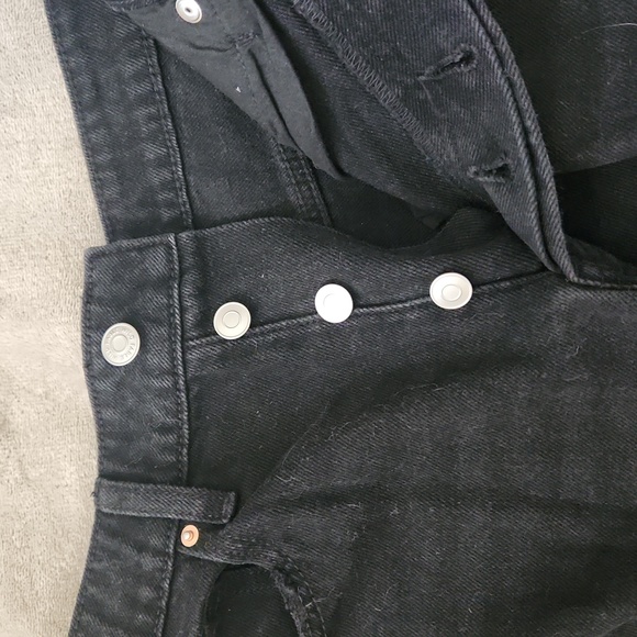 Jean shorts - Picture 3 of 6